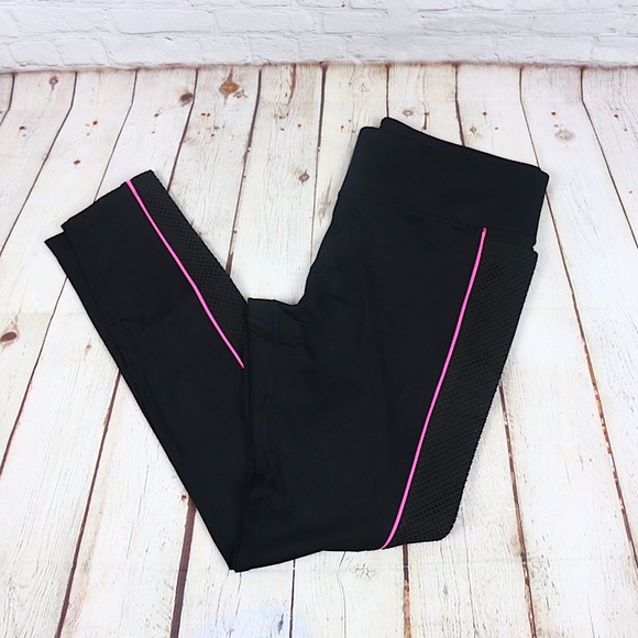 VS PINK Ultimate high waist Pocket Mesh Leggi Sold - Picture 5 of 7